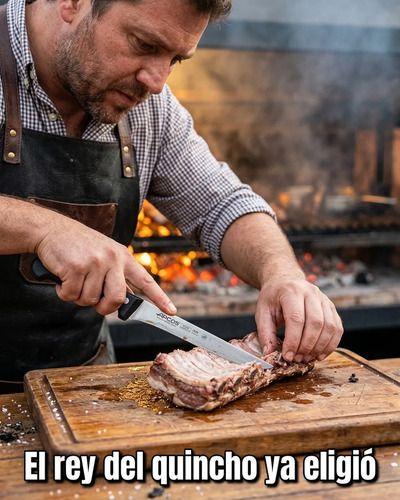 Cuchillo Arcos Deshuesador Profesional Cocina 15,5cm Negro-3