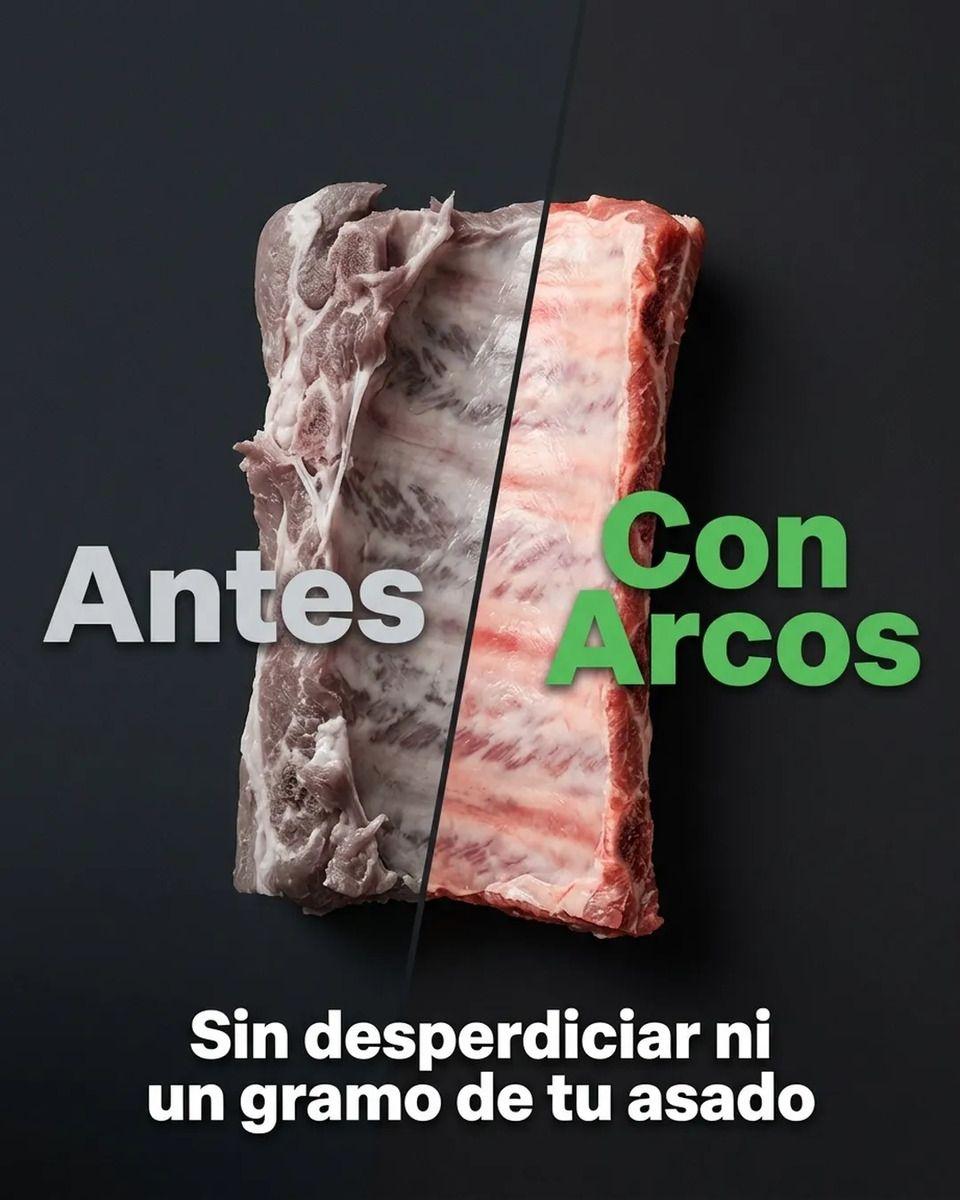 Cuchillo Arcos Deshuesador Profesional Cocina 15,5cm Negro-1