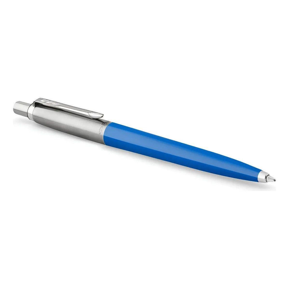 Boligrafo Parker Jotter Originals Rectractil Azul Color De La Tinta Negro-0