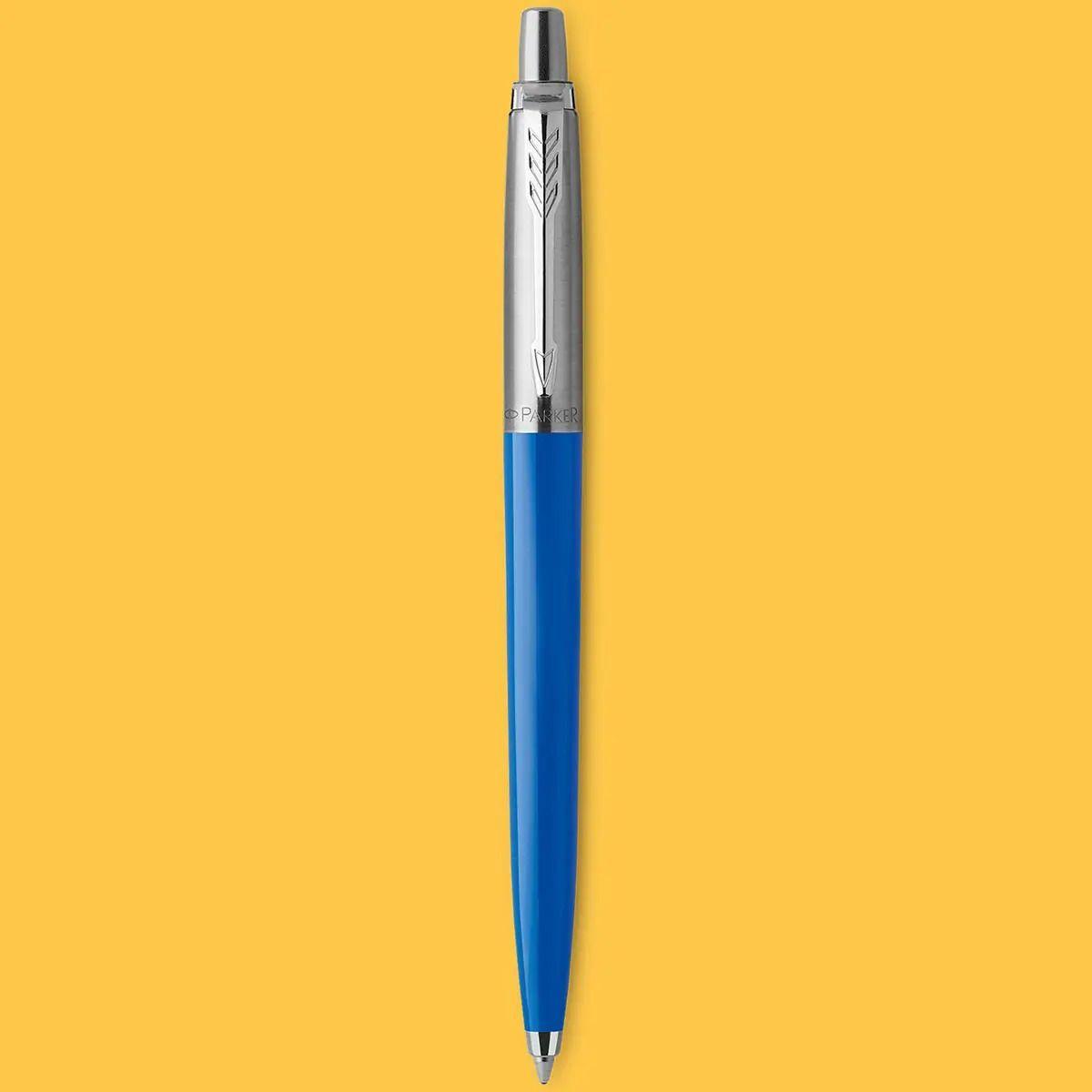 Boligrafo Parker Jotter Originals Rectractil Azul Color De La Tinta Negro-1