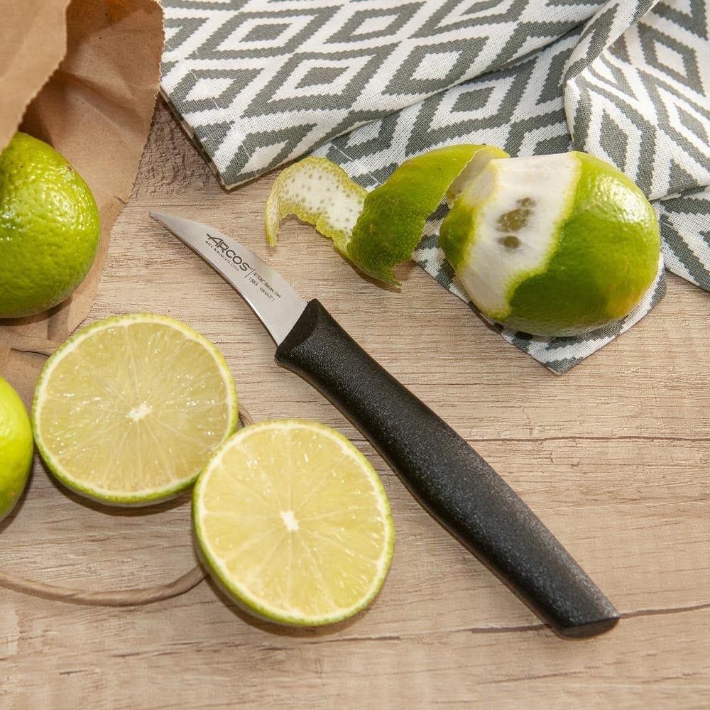 Cuchillo Mondador Arcos Nova 6cm Cocina Profesional Chef Negro-0