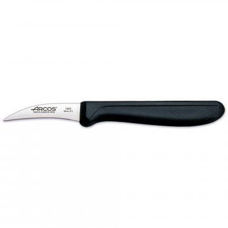 Cuchillo Mondador Arcos Nova 6cm Cocina Profesional Chef Negro-1