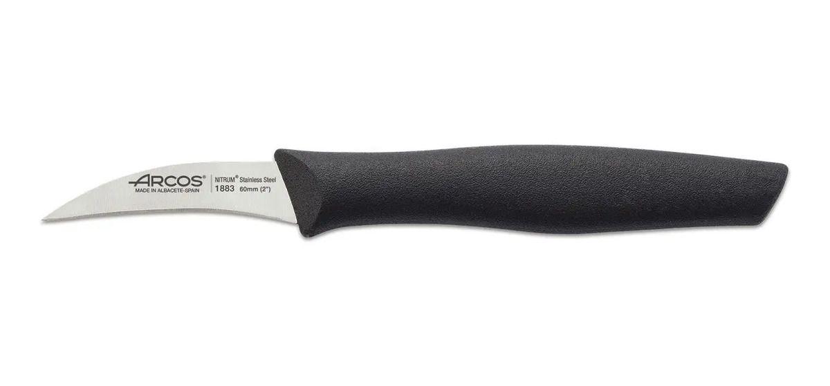Cuchillo Mondador Arcos Nova 6cm Cocina Profesional Chef Negro-1
