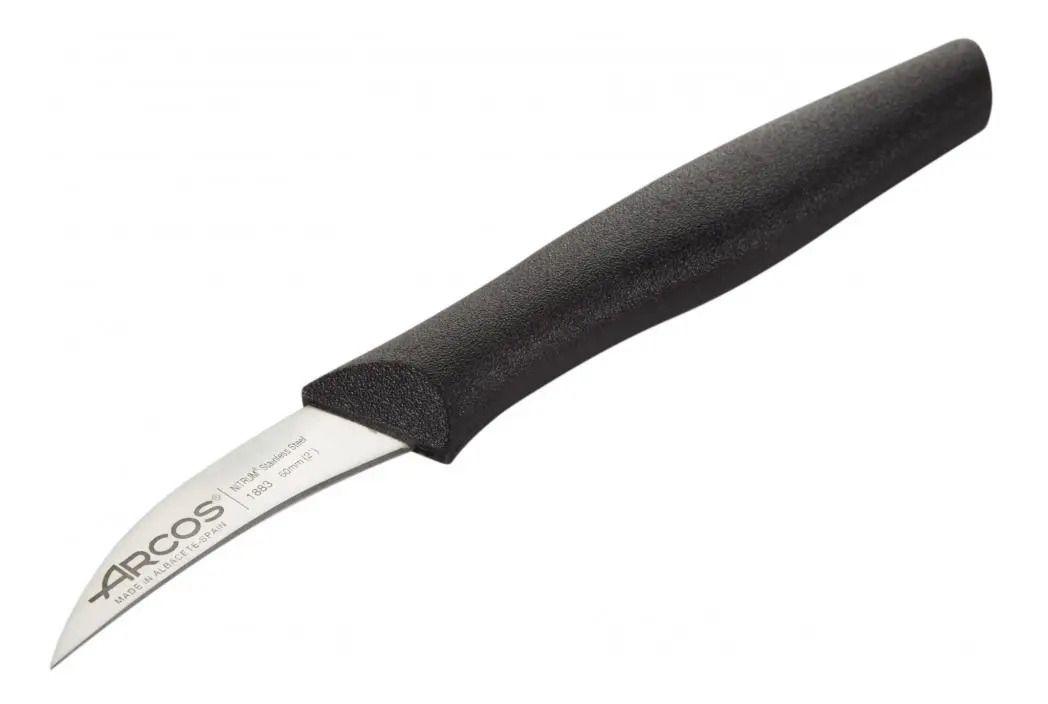 Cuchillo Mondador Arcos Nova 6cm Cocina Profesional Chef Negro-2