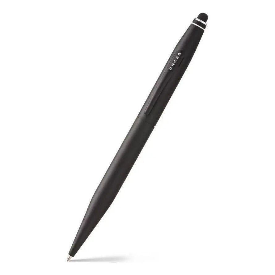 Bolígrafo Cross Tech2 Satin Black Con Estuche Tinta Negra-7