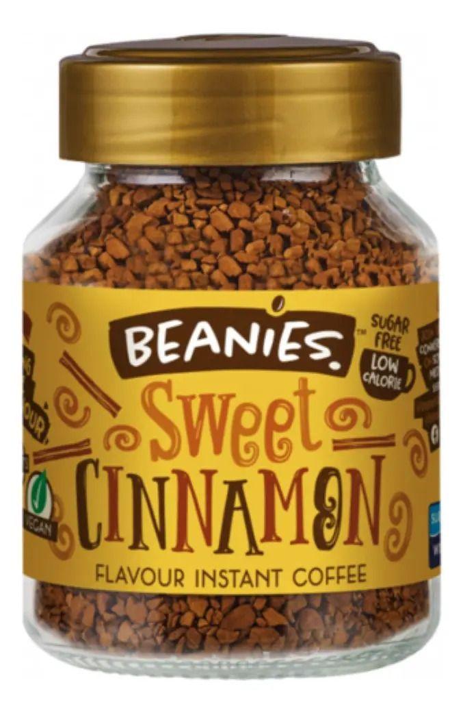 Café Beanies Coffee Instantaneo Liofizado Sweet Cinnamon-0