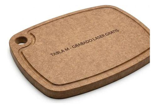 Tabla De Corte Picar M Fibra Madera Tabla M-3