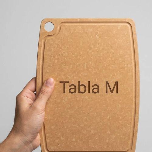 Tabla De Corte Picar M Fibra Madera Tabla M-4