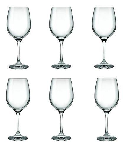 Copa Degustación Copón 600 Ml Barone Nadir X 6 Unid. Color Transparente-1