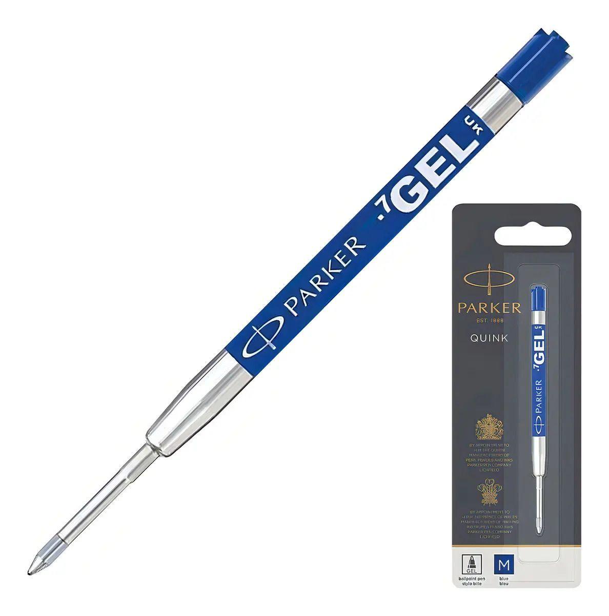 Repuesto De Bolígrafo Quinkflow Azul 0.5 Parker-4