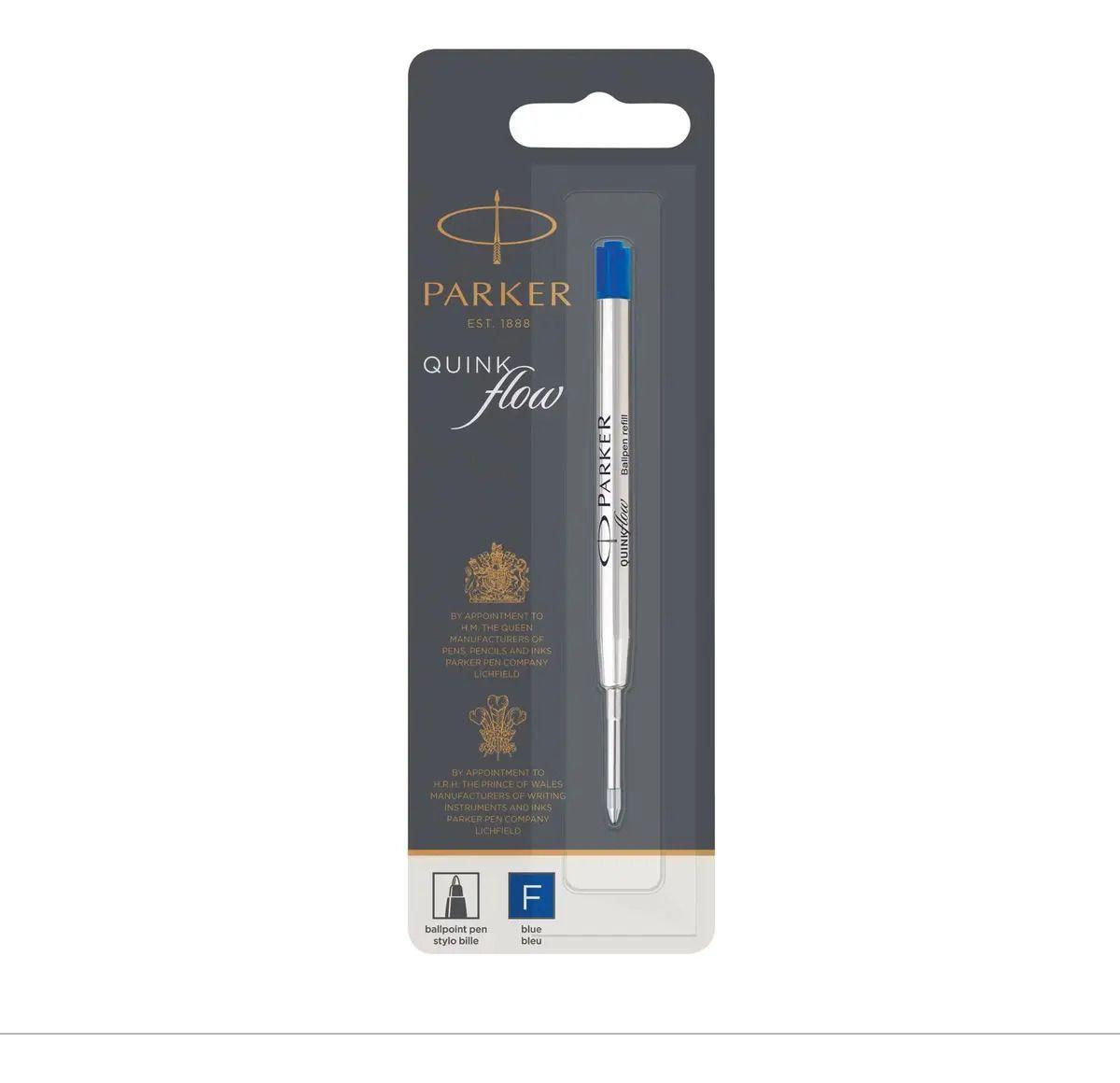 Repuesto De Bolígrafo Quinkflow Azul 0.5 Parker-5