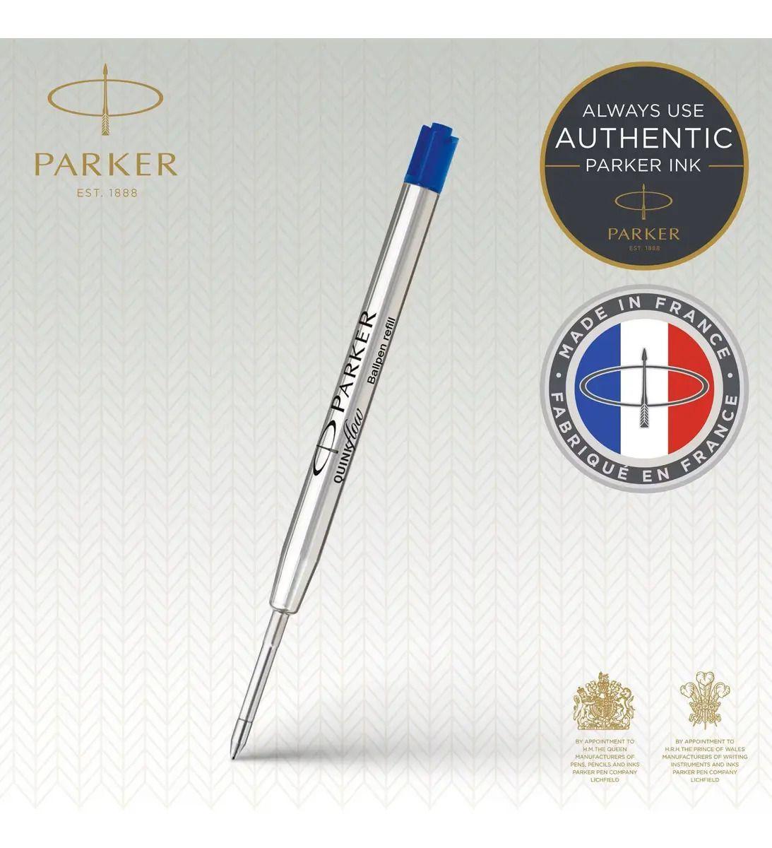Repuesto De Bolígrafo Quinkflow Azul 0.5 Parker-6