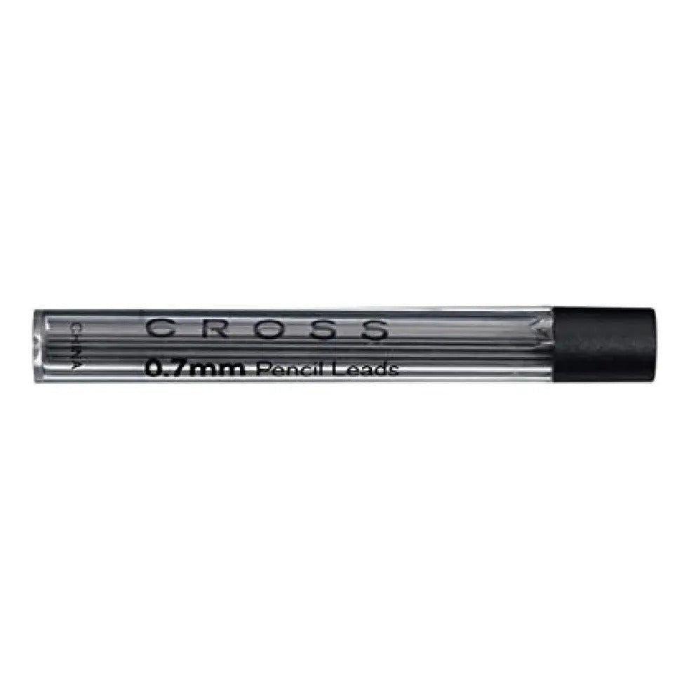 Repuesto Portaminas 8742 Cross 0.7mm (15 Unidades) Tinta Negro-1