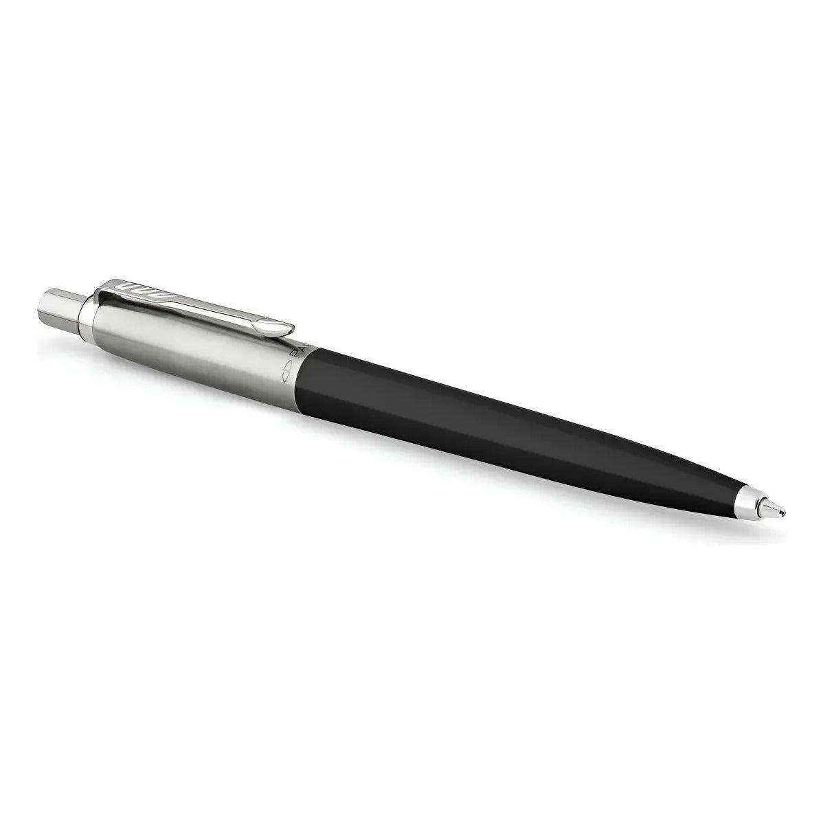 Pluma Jotter Tinta Negra Barril Colores Bolígrafo Parker Negro Tinta Negro-0