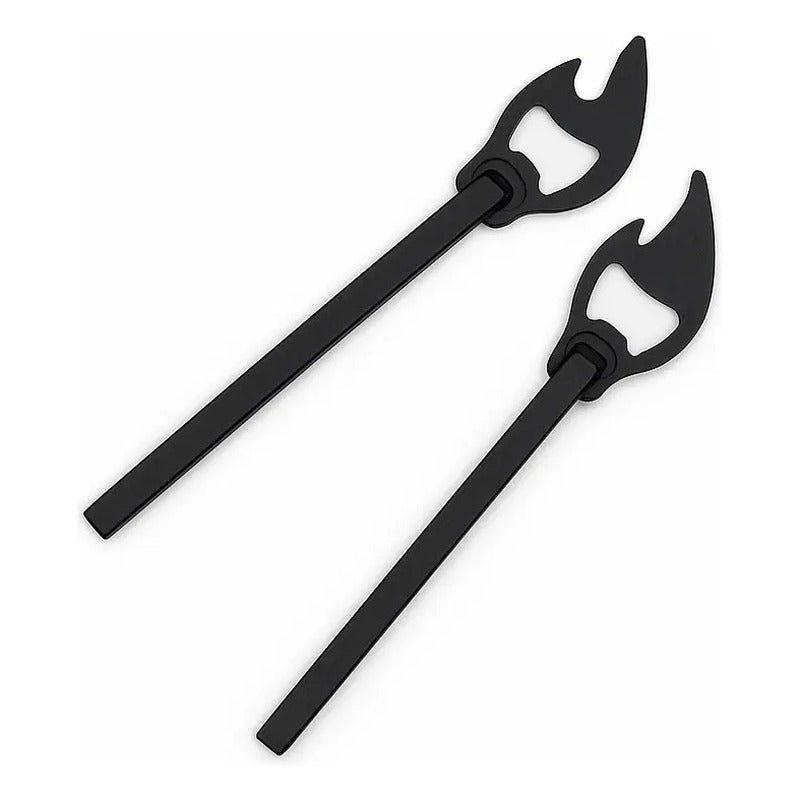 Set Pala Carbonera + Atizador 70cm Ultra Resistente-5