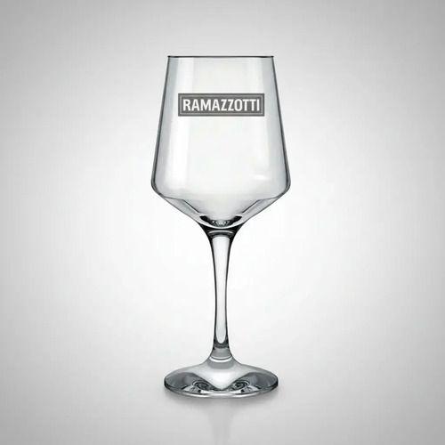 Copa Ramazzotti Pack 4 Unidades 400ml Grabadas Coctels Trago Blanco-0