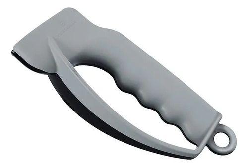 Afilador De Cuchillos Pequeño Sharpy Victorinox 7.8714 Color Gris Claro-0