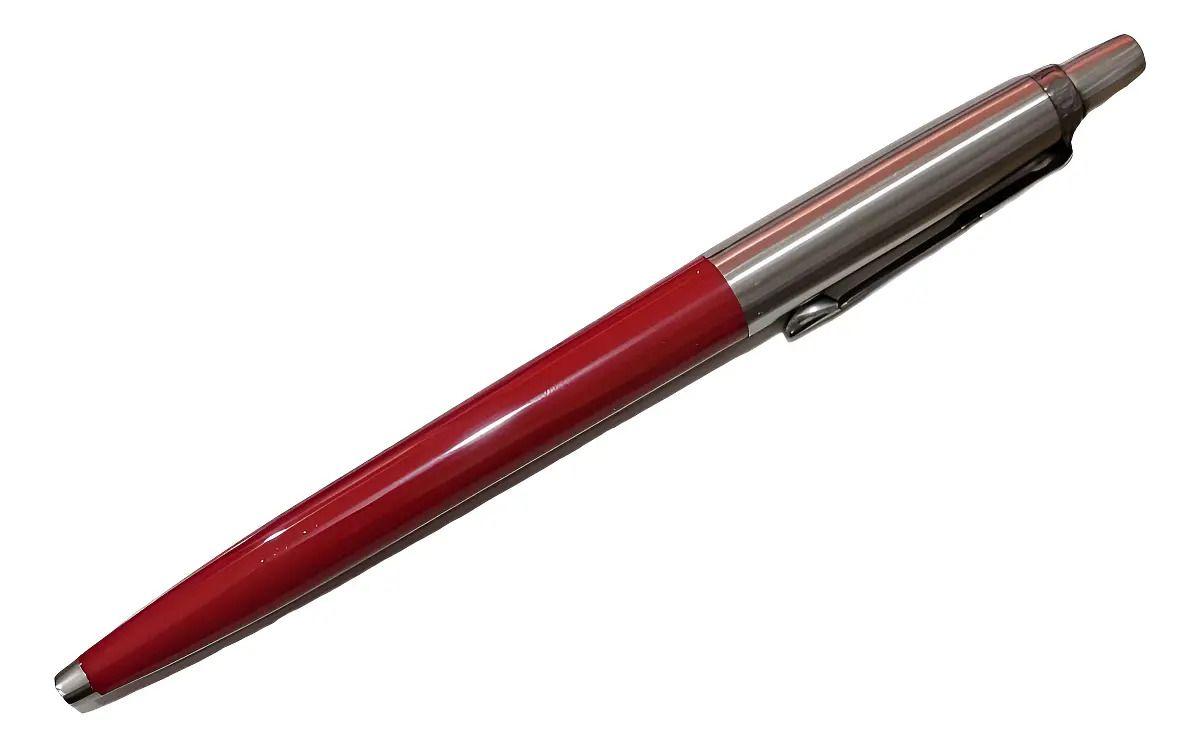 Lapicera Parker Jotter Originals Rojo 2123538 Rojo Negro-0