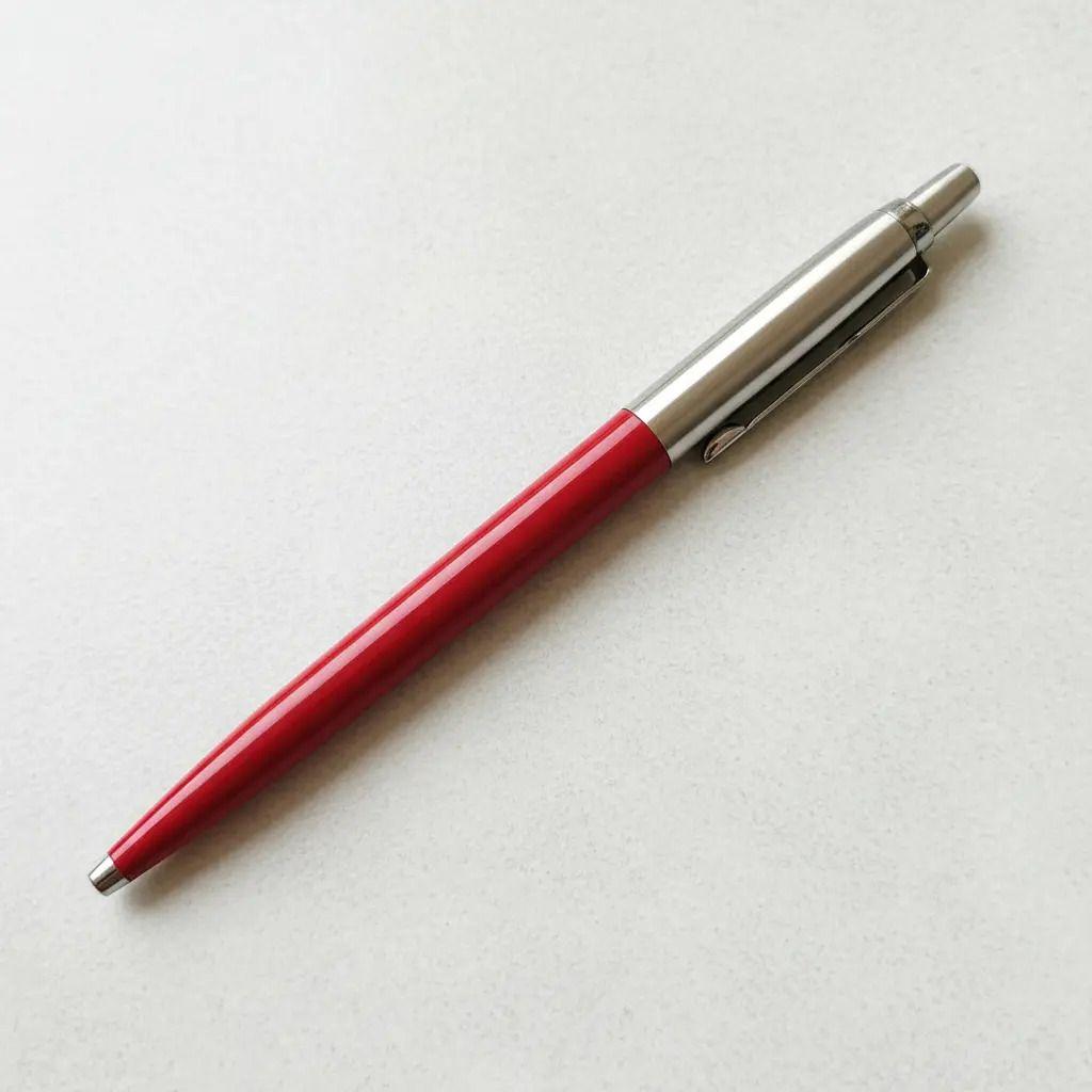 Lapicera Parker Jotter Originals Rojo 2123538 Rojo Negro-2
