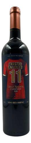 Copa + Botella Vino Chupalo Entonces Negro-2