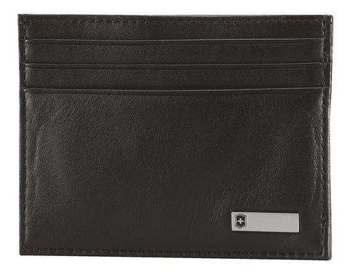 Tarjetero Victorinox Sapporo Color Negro-3