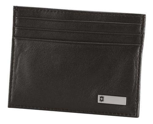 Tarjetero Victorinox Sapporo Color Negro-4