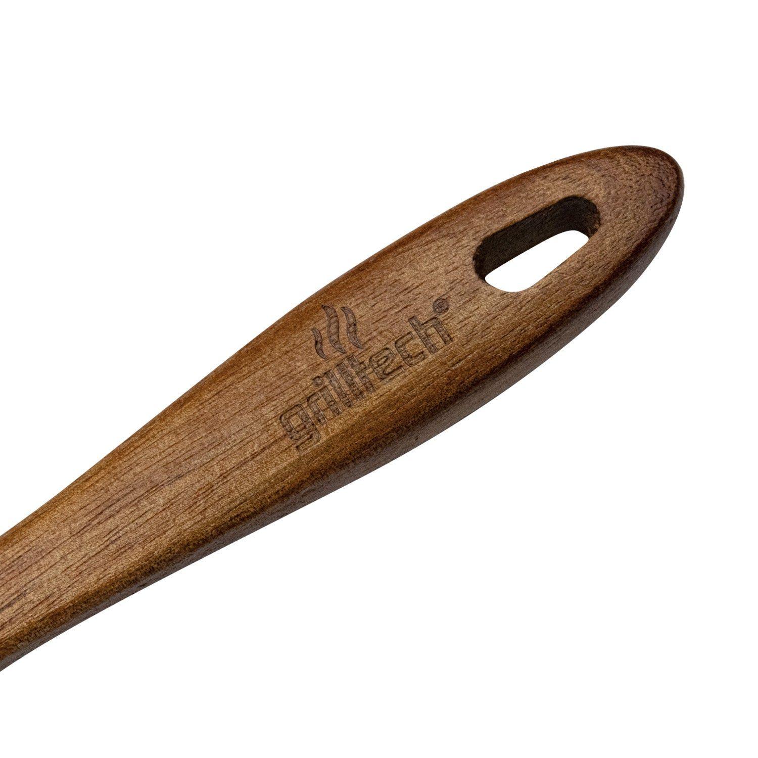 Salsero Hierro Fundido + Brocha Silicona Carnes Adobar Asado Negro-4