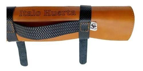 Bolso Porta 10 Cuchillos Cuero Cocina Parrilla Café-2