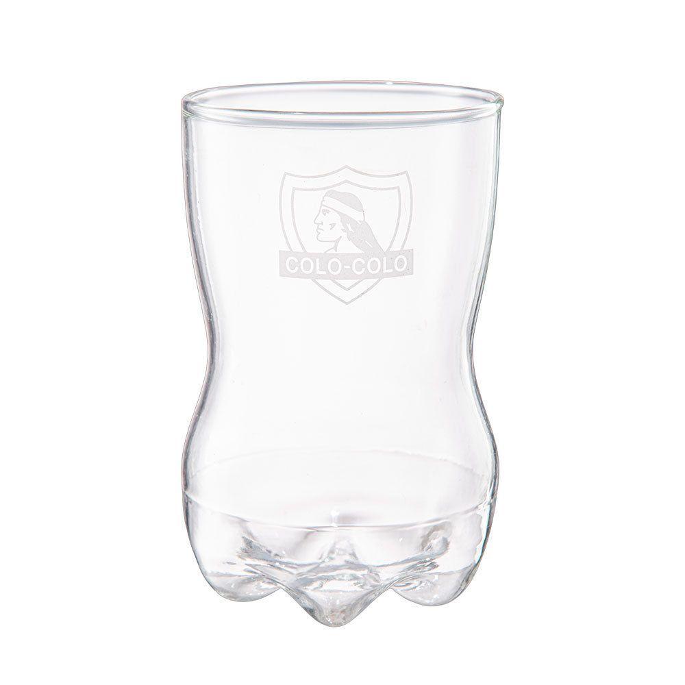Vaso Premium 790 Ml Botella Cortada U De Chile Blanco-2