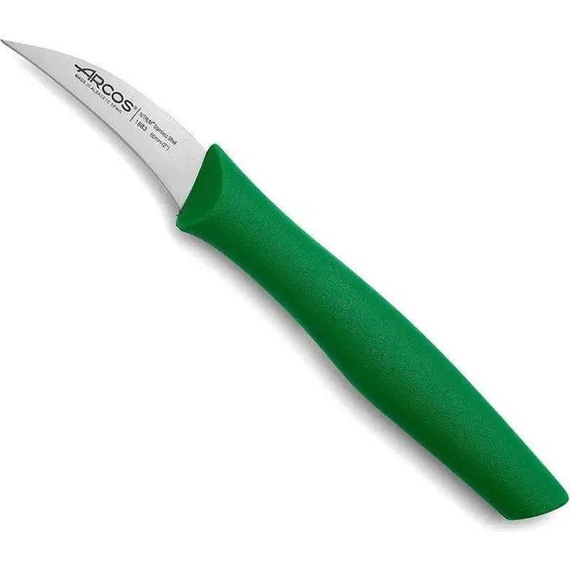 Juego De Cuchillos Mondador Arcos Serie Nova Verde-2