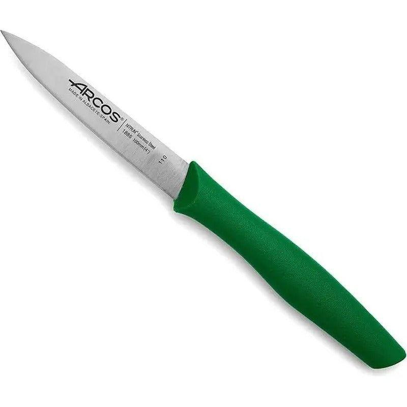 Juego De Cuchillos Mondador Arcos Serie Nova Verde-3