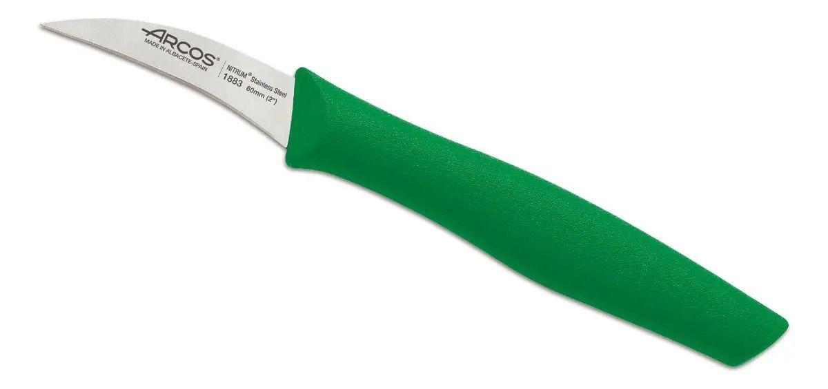 Juego De Cuchillos Mondador Arcos Serie Nova Verde-5