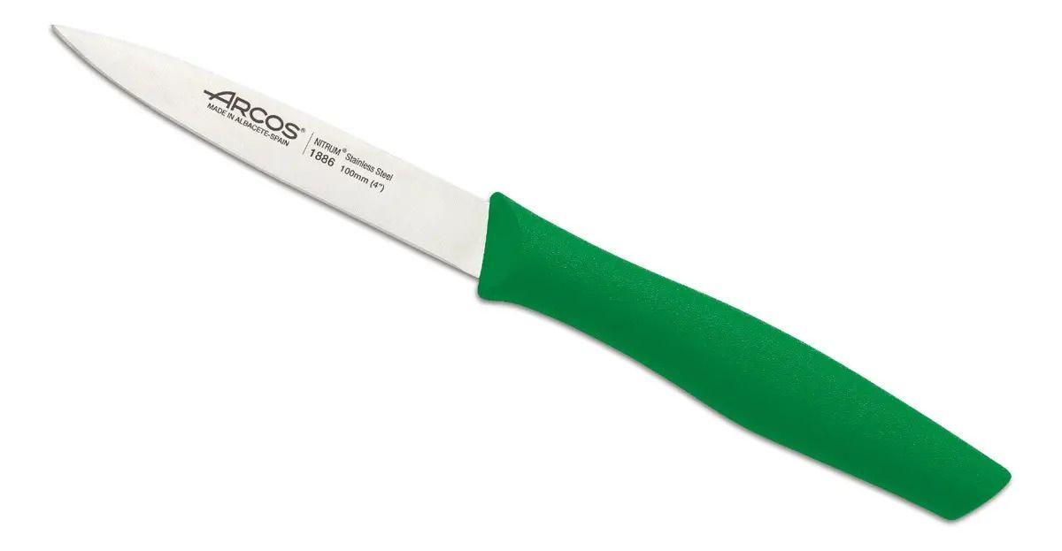 Juego De Cuchillos Mondador Arcos Serie Nova Verde-6