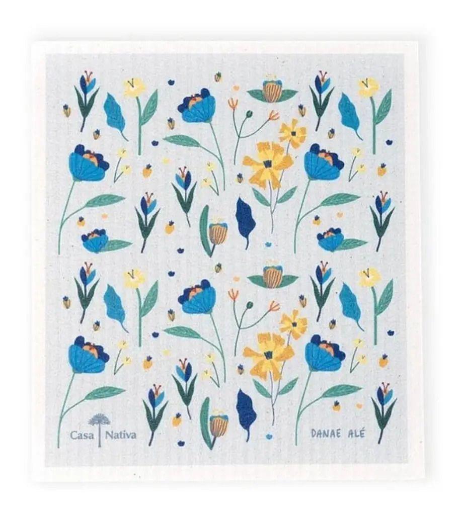 Pack Paños Absorbentes Casa Nativa Diseño Danae Alé Blanco Danae Alé-3