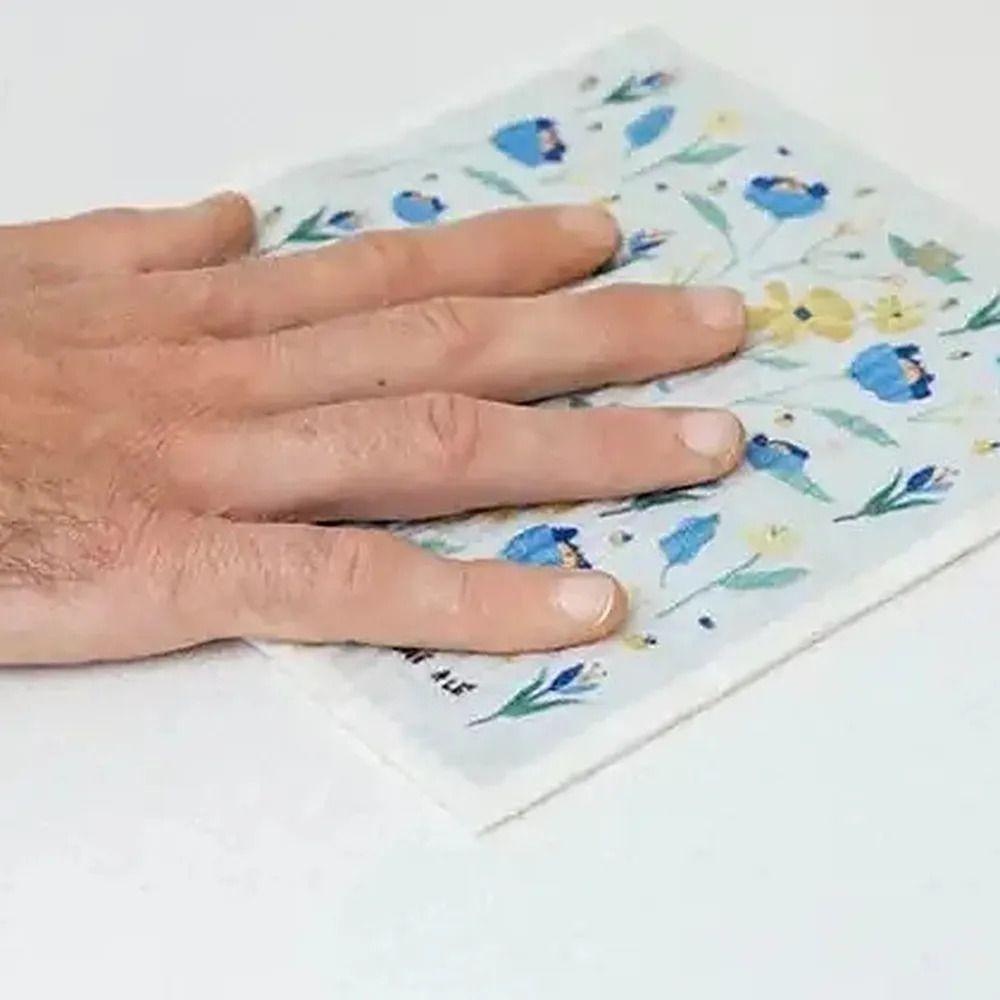 Pack Paños Absorbentes Casa Nativa Diseño Danae Alé Blanco Danae Alé-5