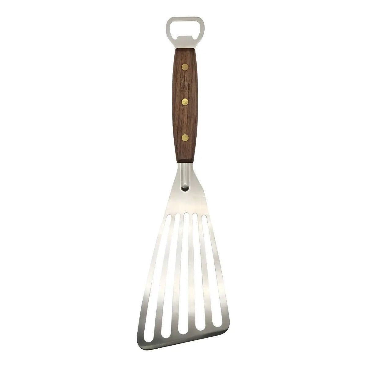 Espátula Kangkawe De Acero Inoxidable Para Pescado Y Verduras 32cm-0