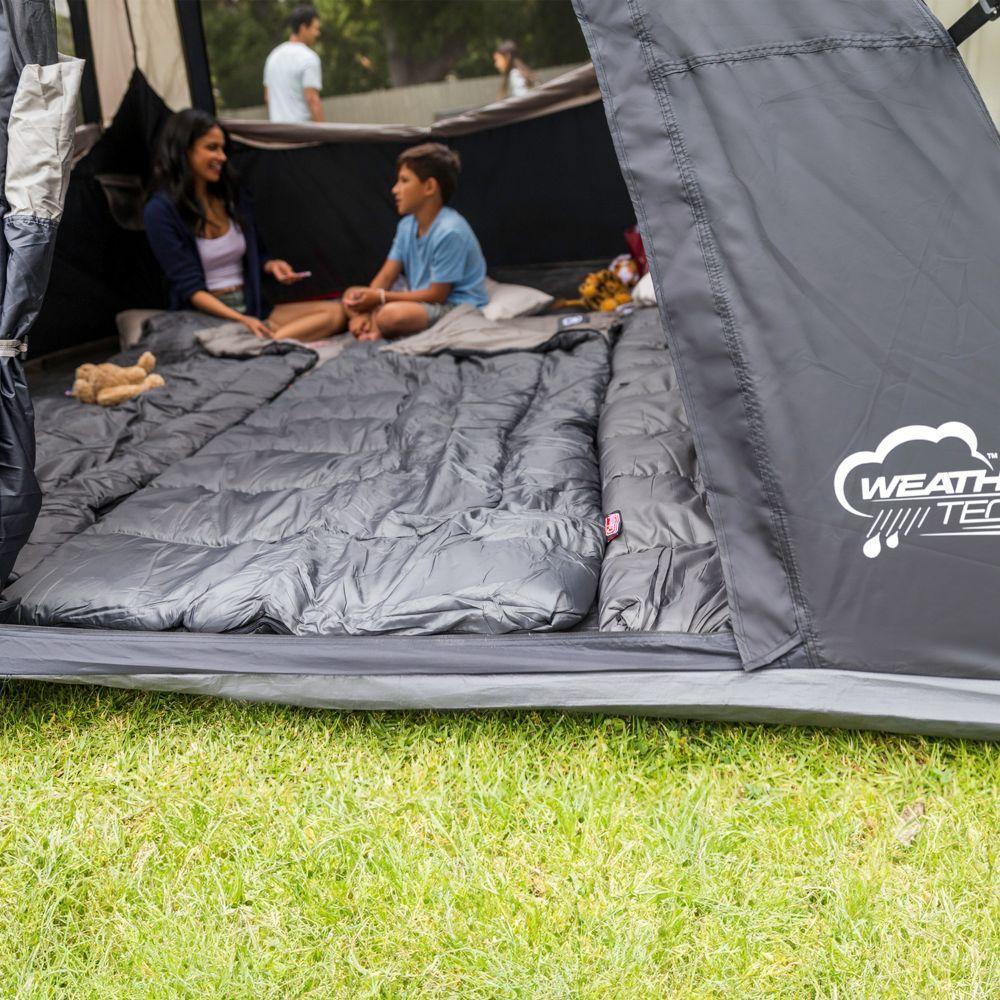 Carpa Coleman Instant Cabin 6 Personas Color Gris Oscuro-4