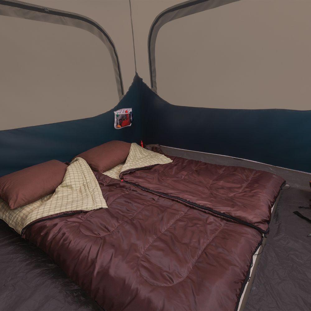 Carpa Coleman Instant Cabin 6 Personas Color Gris Oscuro-5