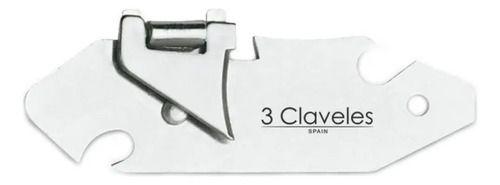 Abrelatas De Camping Explorador Tres Claveles Premium-2