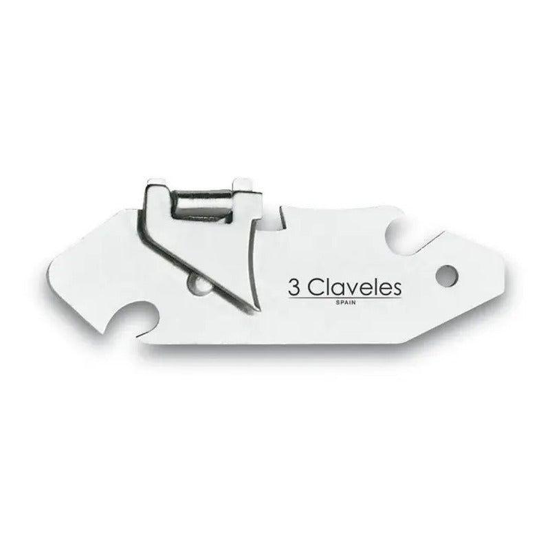 Abrelatas De Camping Explorador Tres Claveles Premium-0