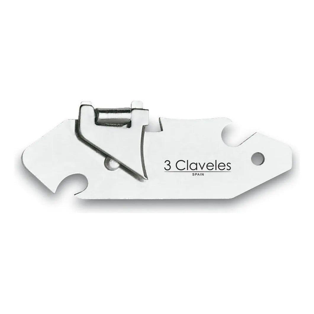 Abrelatas De Camping Explorador Tres Claveles Premium-6