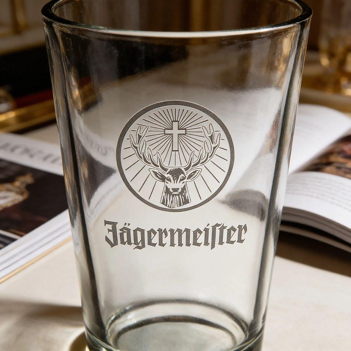 Vasos Jagermeister 490ml Pack X6 Jager Jagerbomb Shot Grabado-4