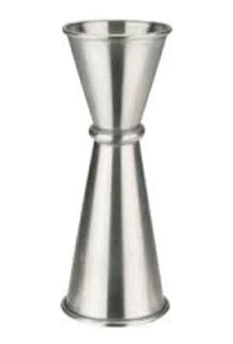 Jigger Medidor Licor Acero 25 - 50ml Coctail Trago Bar Gris-0