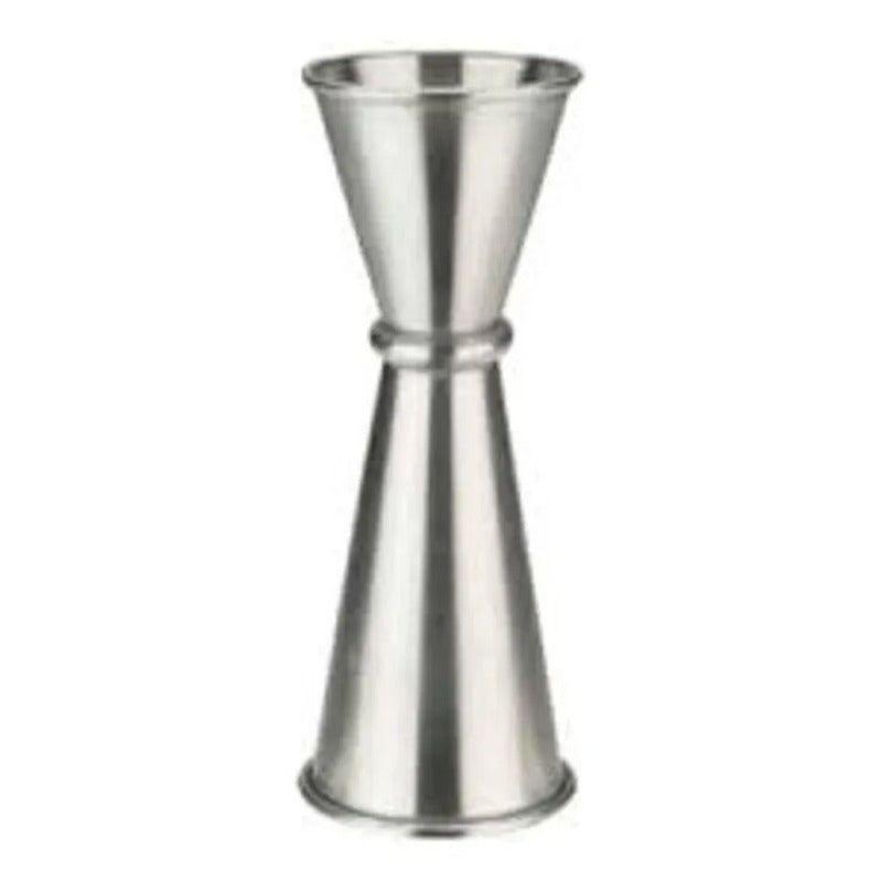 Jigger Medidor Licor Acero 25 - 50ml Coctail Trago Bar Gris-0