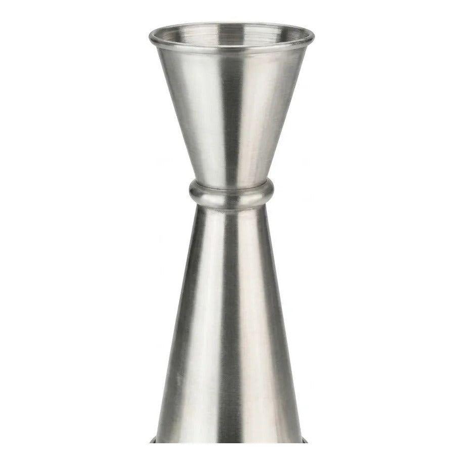 Jigger Medidor Licor Acero 25 - 50ml Coctail Trago Bar Gris-1
