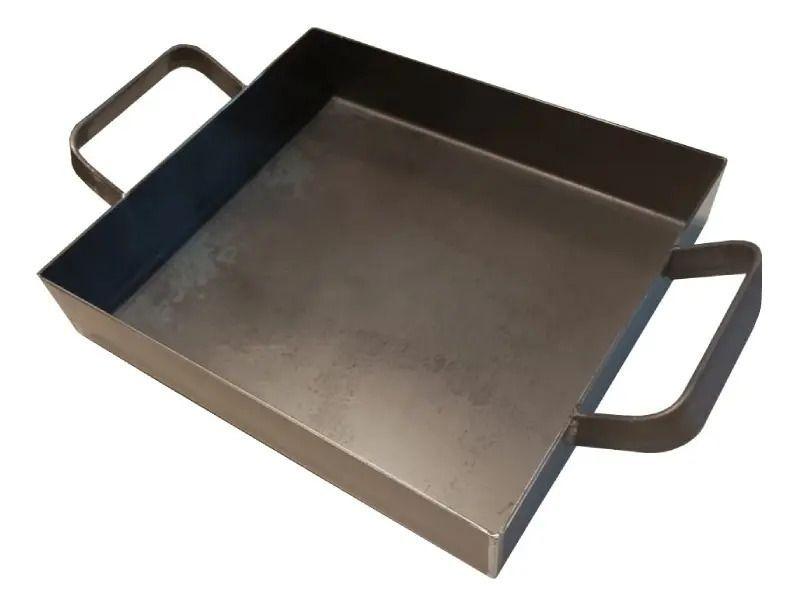 Plancha Churrasquera Argentina 1 Quemador 24x27cm Cocina Bbq Negro-4