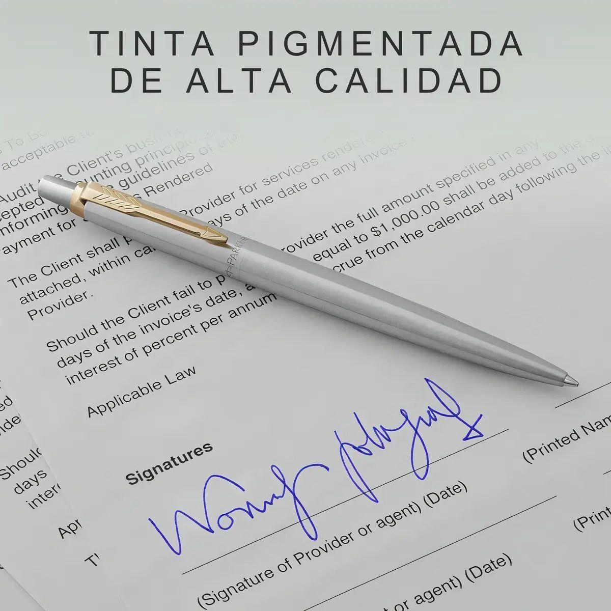 Repuesto De Bolígrafo Quinkflow Azul 1.0 Parker-3