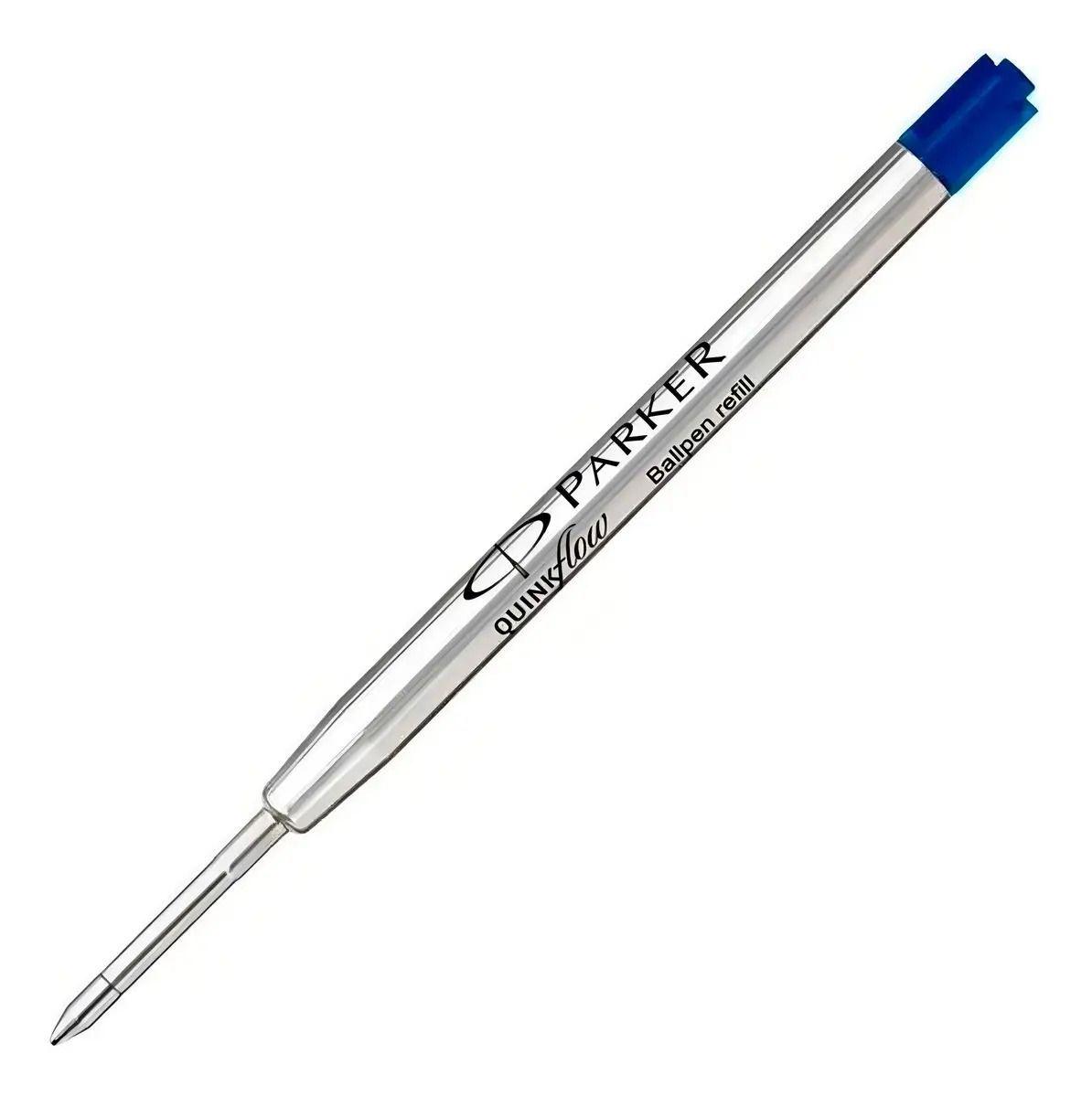 Repuesto De Bolígrafo Quinkflow Azul 1.0 Parker-5