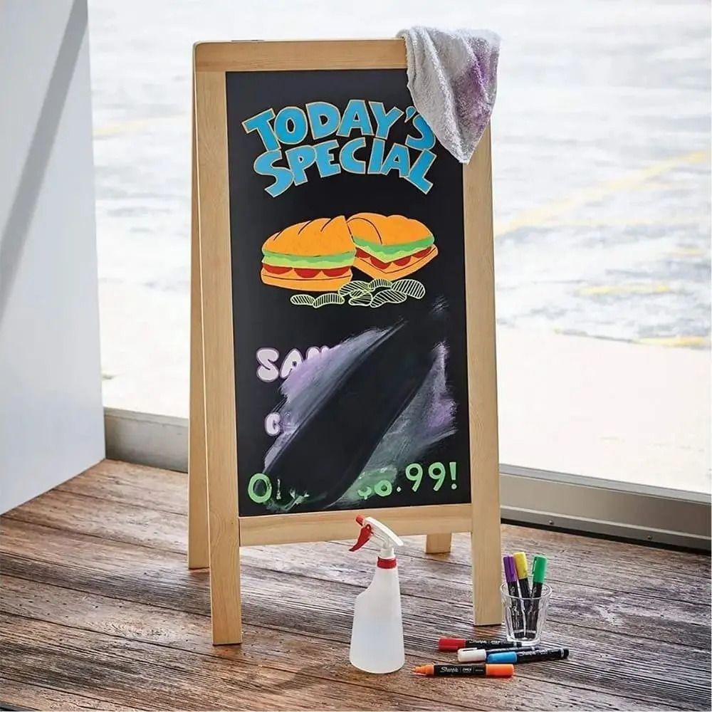 Set 5 Marcadores Tiza Sharpie Chalk Para Pizarra Y Vidrio-3