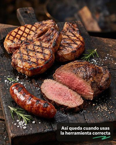 Grill Pasa Asar Barbecue Net Premium Asado Parrilla 28x62x3-2